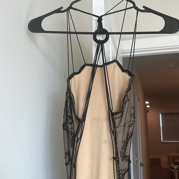 Beautiful beaded gown- final offer!!! - Picture 4 of 6